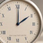 How Long Until 2:00 PM?
