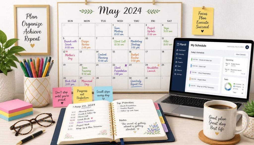 Helpful Tools for Better Schedule Planning