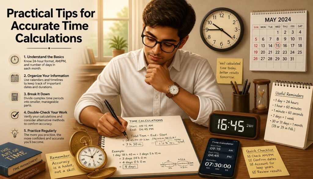 Accurate Time Calculations