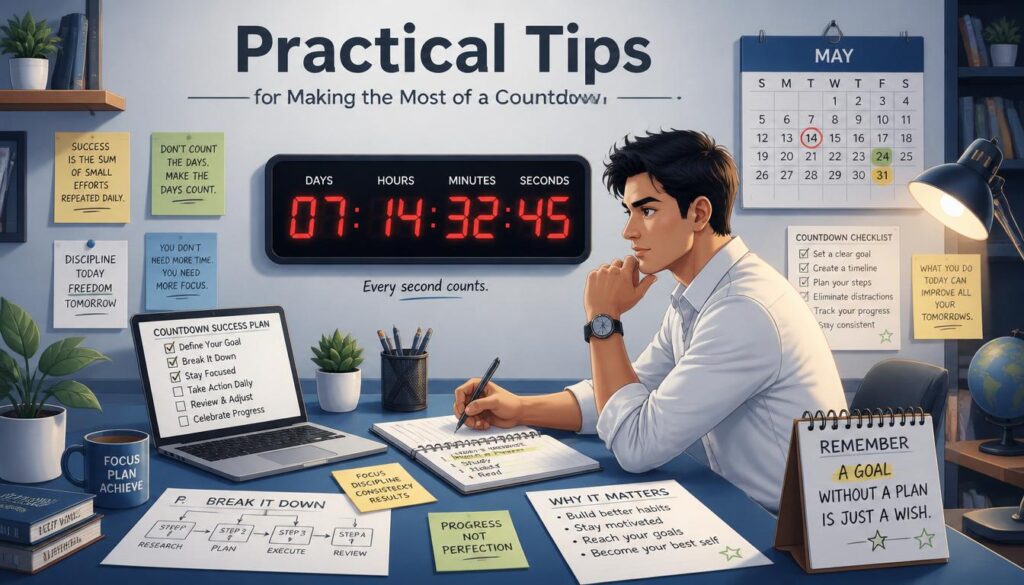 the Most of a Countdown