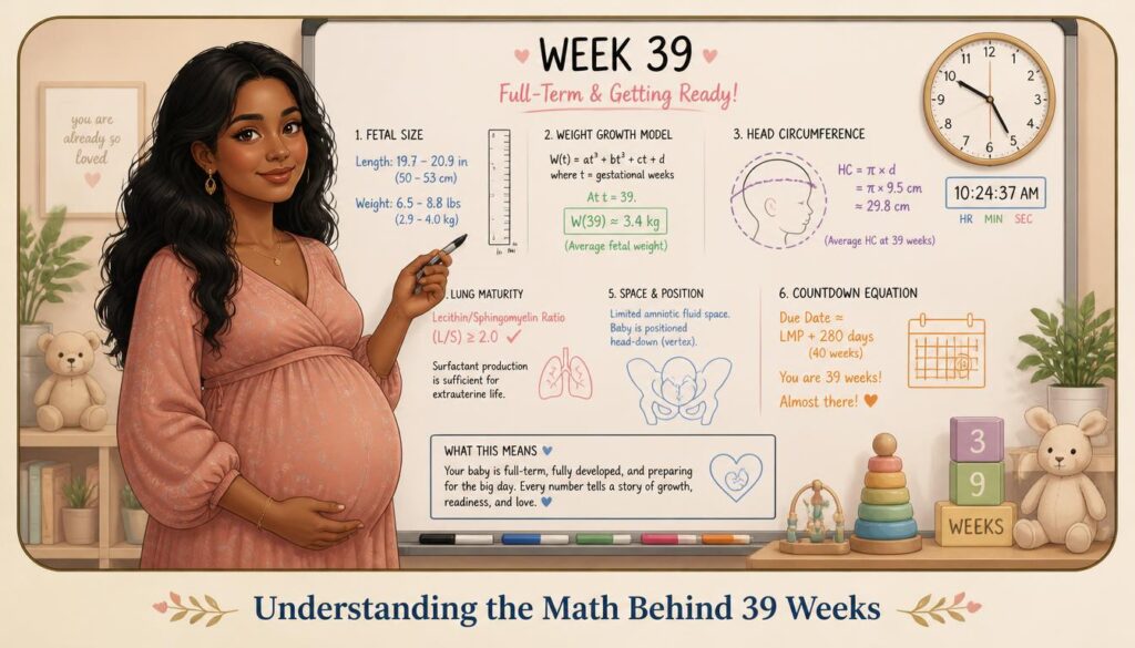 the Math Behind 39 Weeks