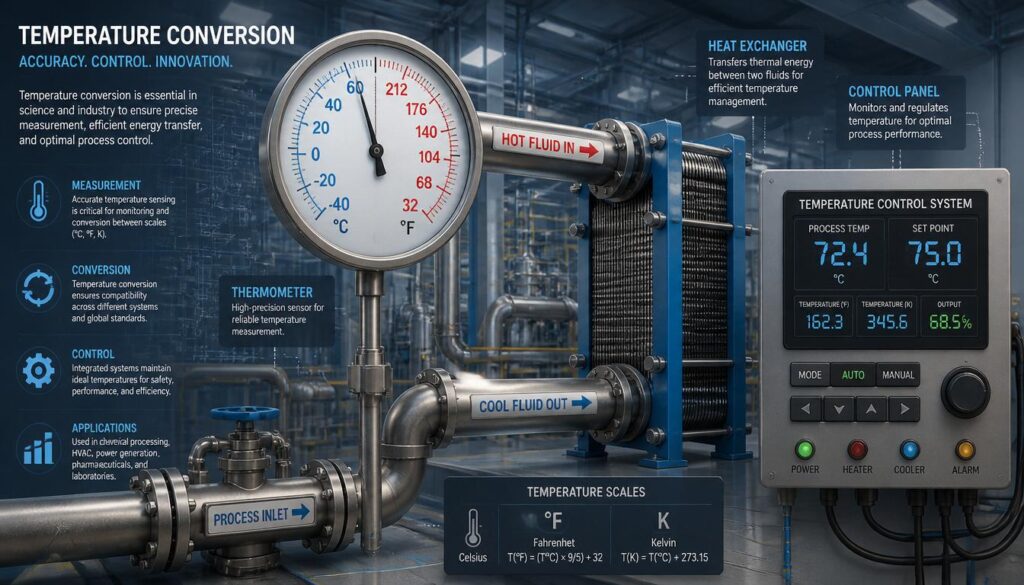 Uses of Temperature Conversion