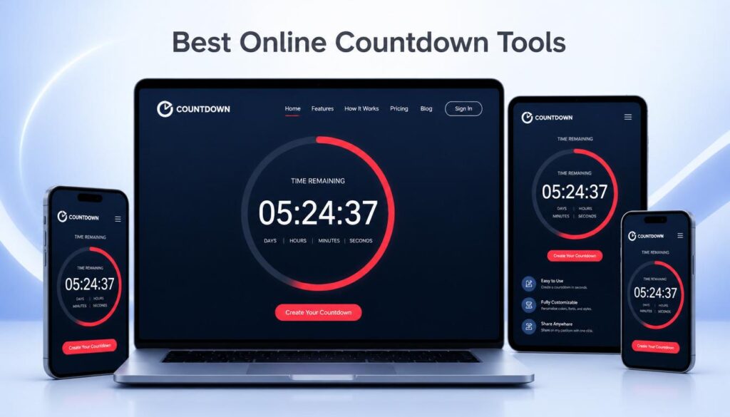Best Online Countdown Tools