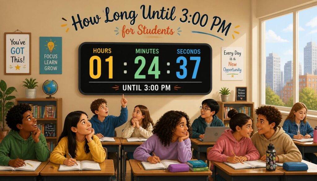 3:00 PM for Students?
