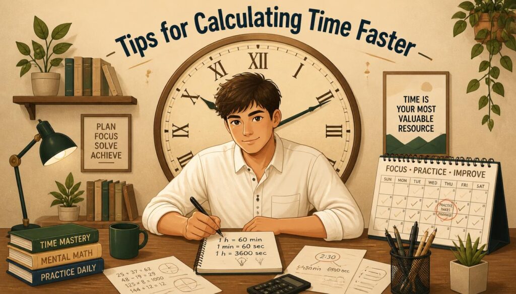 Tips for Calculating Time Faster