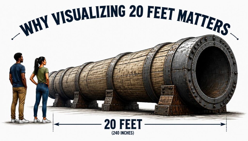Why Visualizing 20 Feet Matters