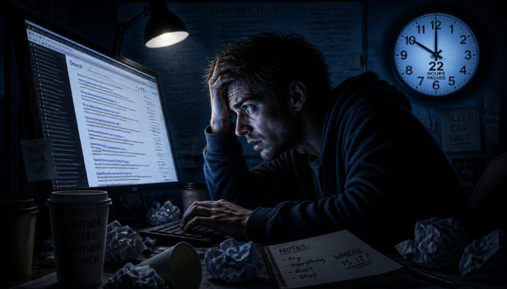 Why People Search for 22 Hours Ago