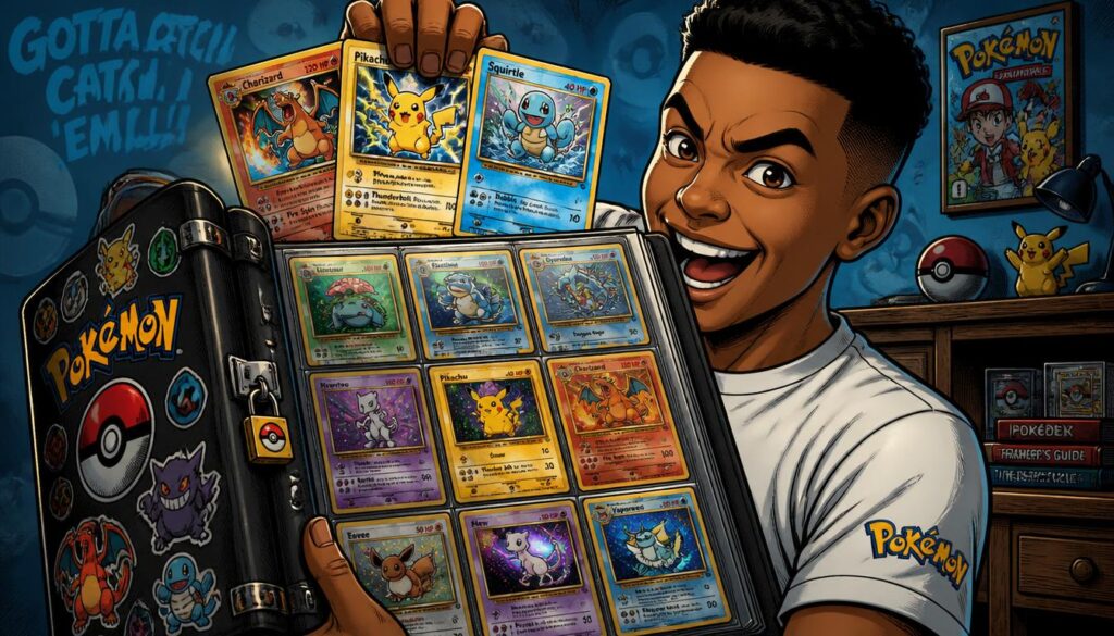 Your Pokémon Card Collection