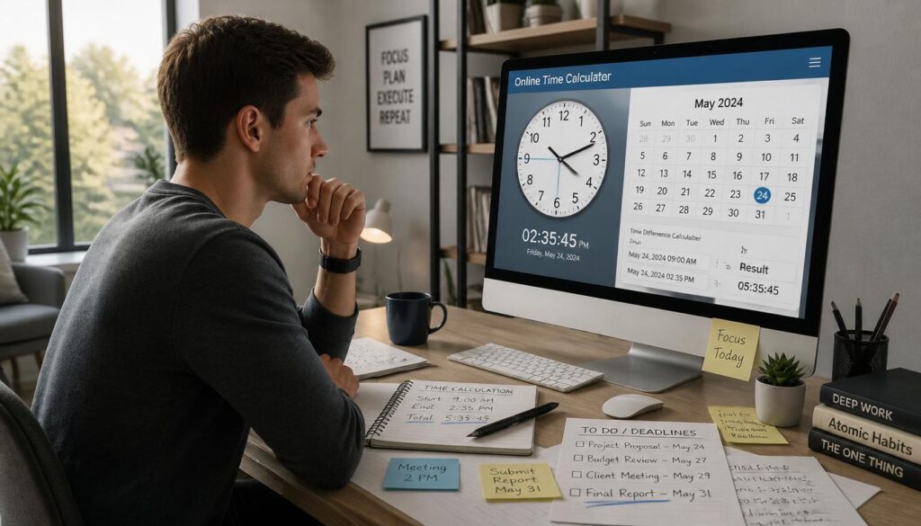 Why Online Time Calculators 