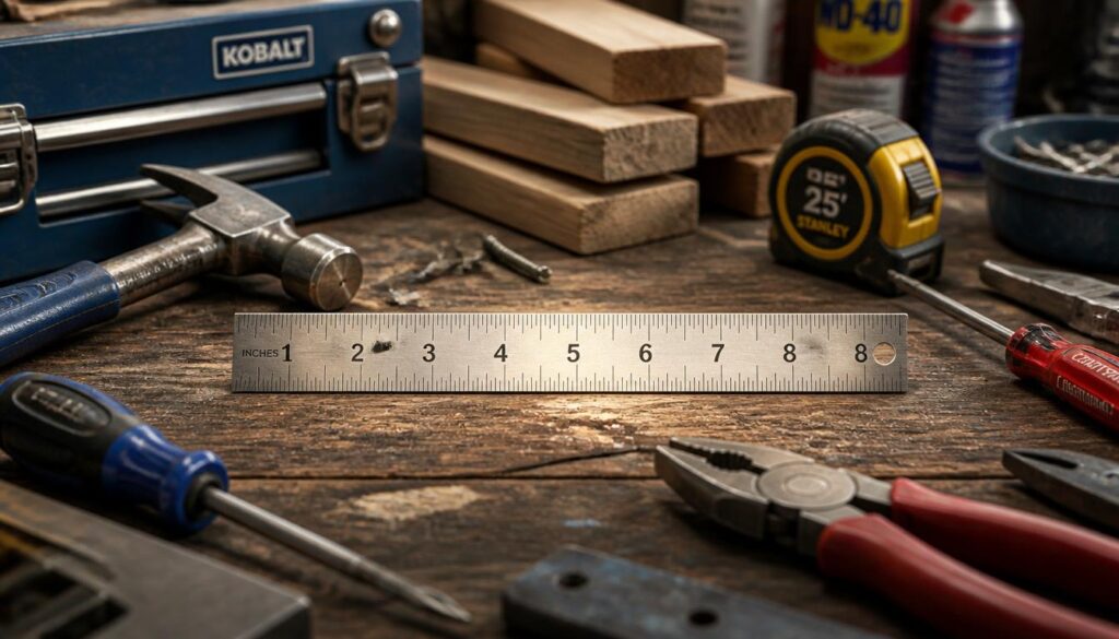 8 Inches in Everyday DIY
