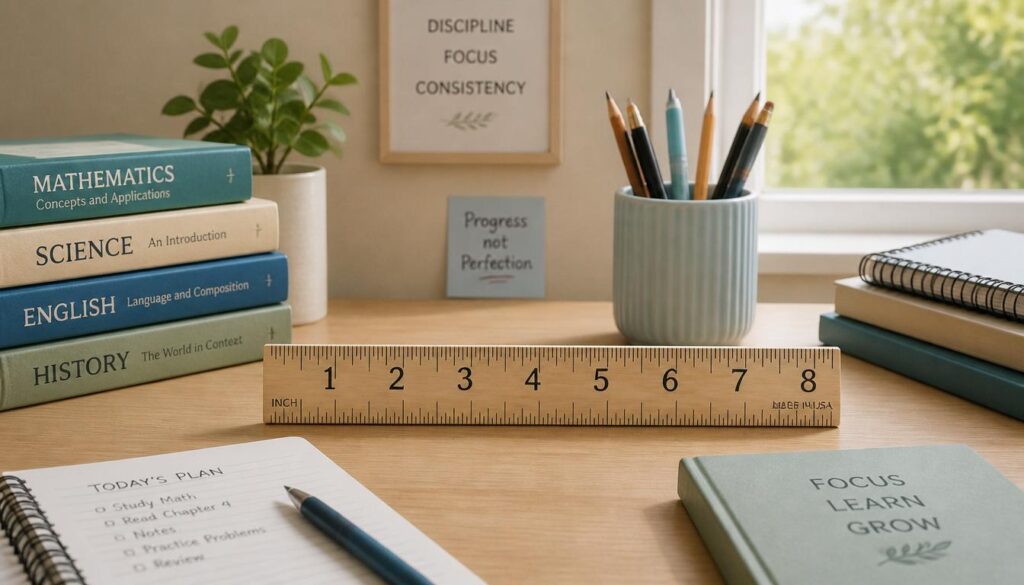 8 Inch Reference Makes Life Easier