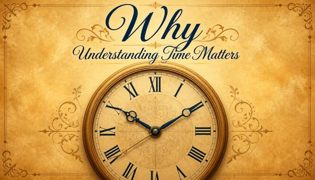  Time Matters