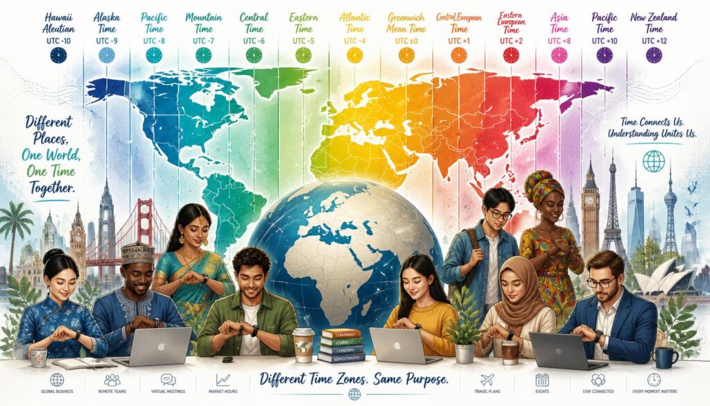 The Importance of Time Zones