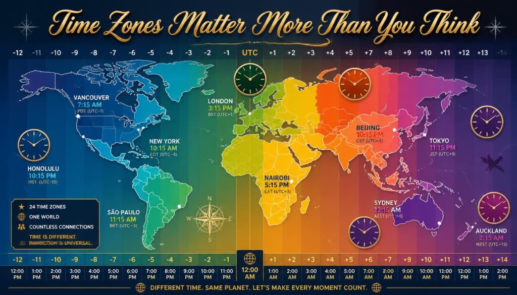Time Zones Matter 