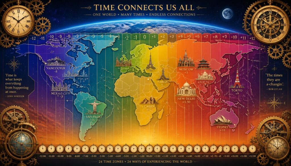 Time Zones Matter