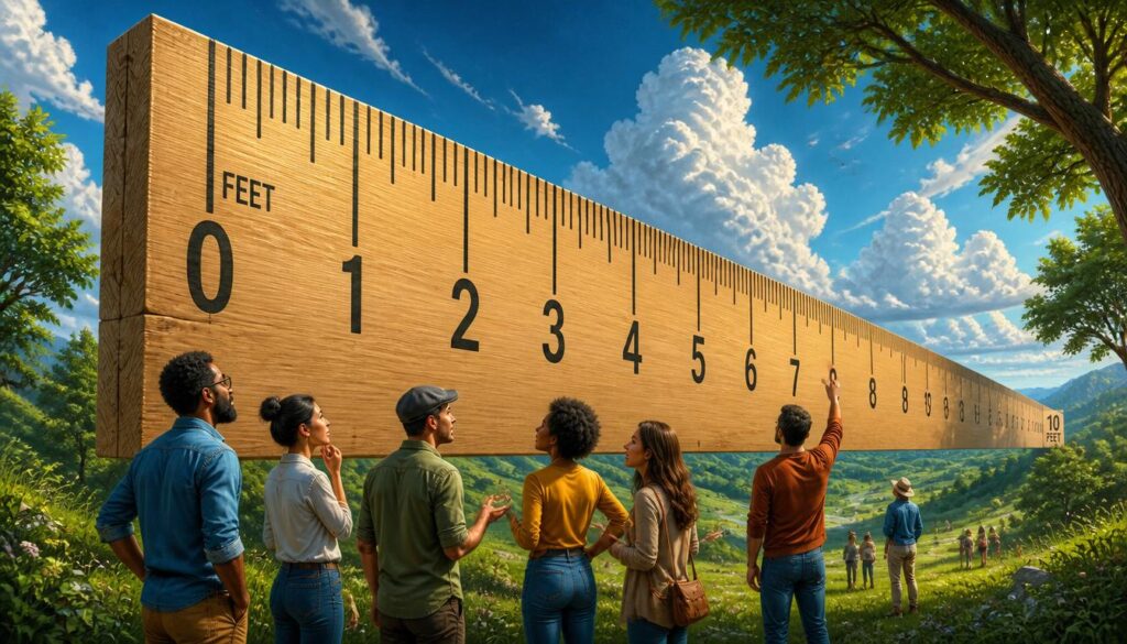 How Long Is 10 Feet Really?