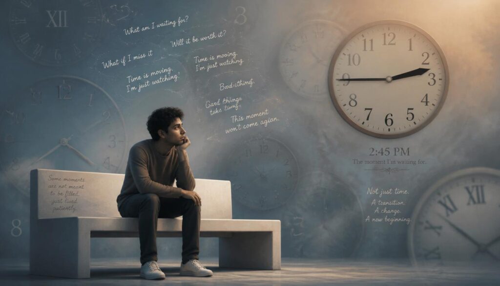 Waiting for 2:45 PM