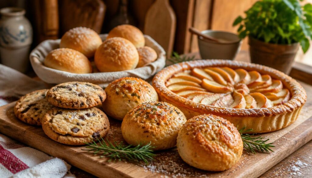Foods Commonly Baked at 175°C