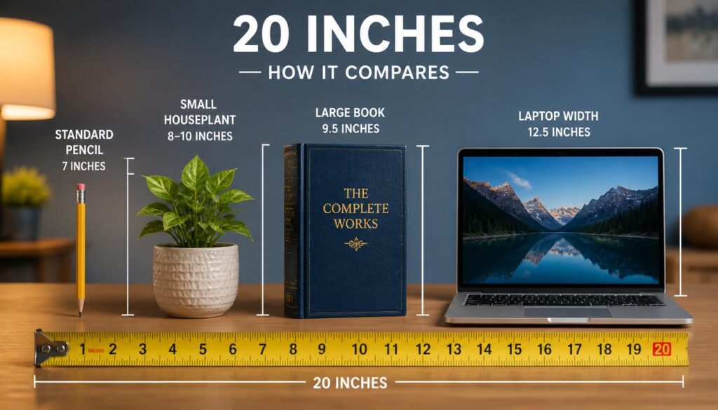 How Long Is 20 Inches