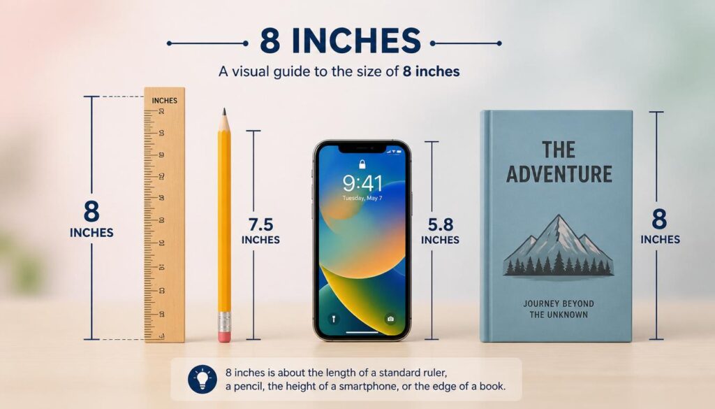 How Big 8 Inches Really Is