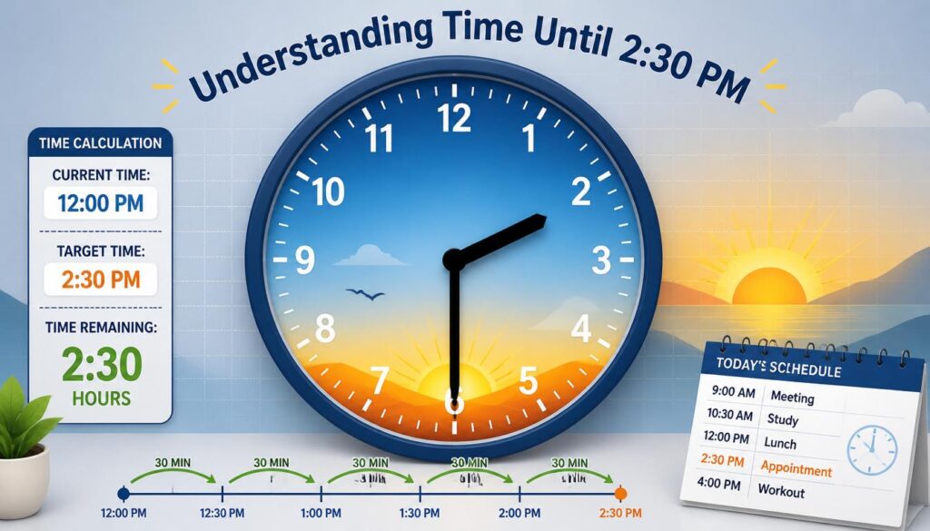  Time Until 2:30 PM 