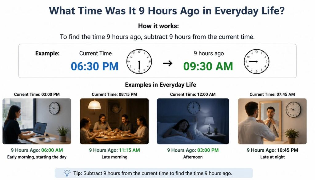 Time Was It 9 Hours Ago