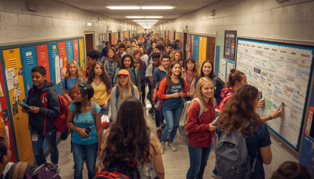 Students and School Schedules
