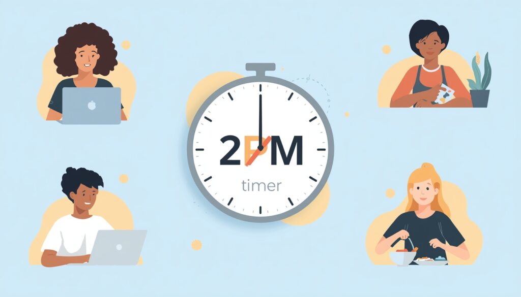 People Need a 2 PM Timer