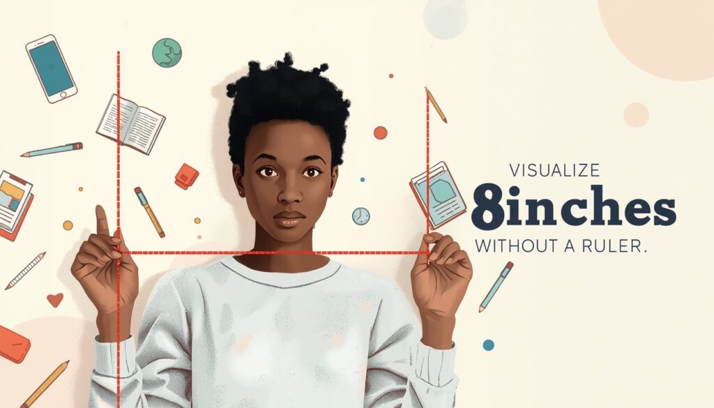 How to Visualize 8 Inches