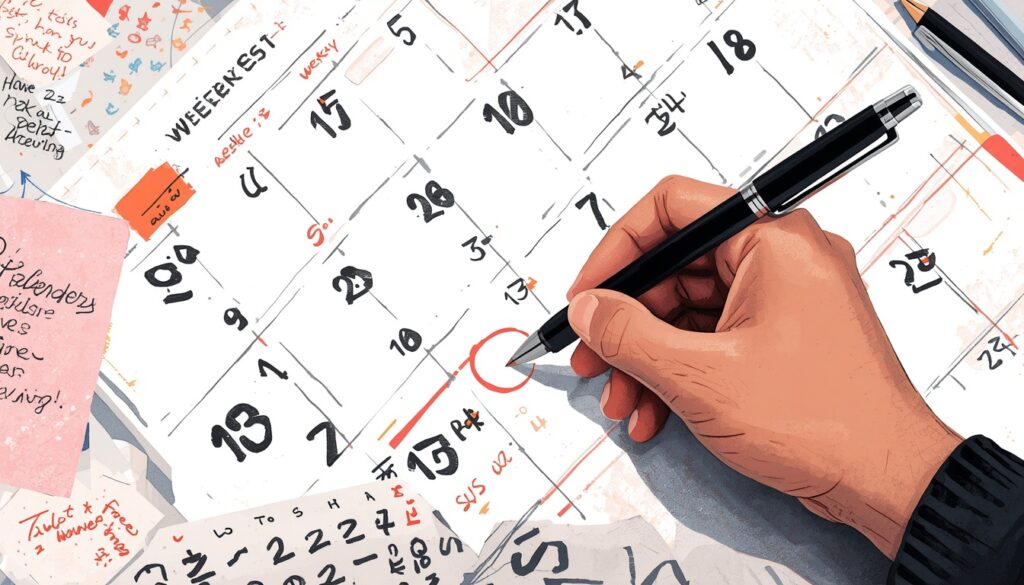 the Calendar Calculation