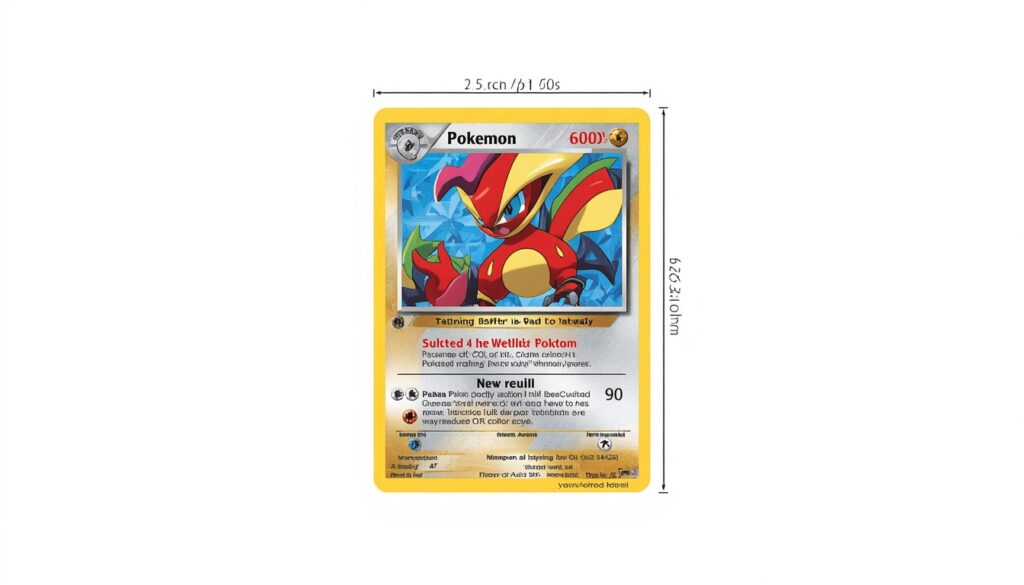 Pokémon Card Dimensions