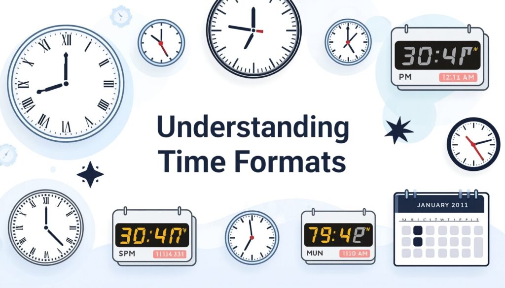 Time Formats