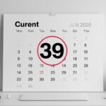 What Date Is 39 Weeks