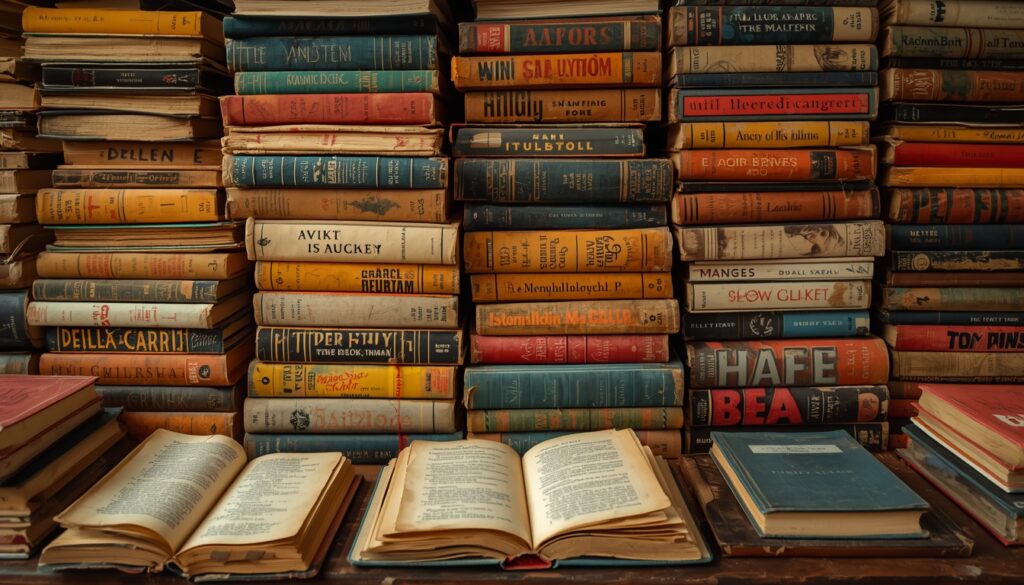 Many Paperback Books