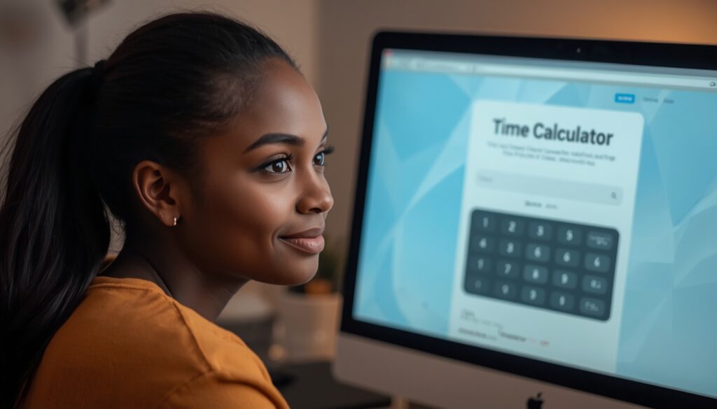 Using Online Time Calculators