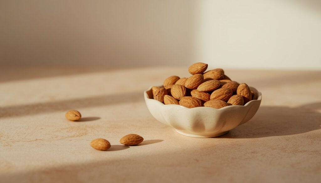 About Twenty Almonds? Not Quite