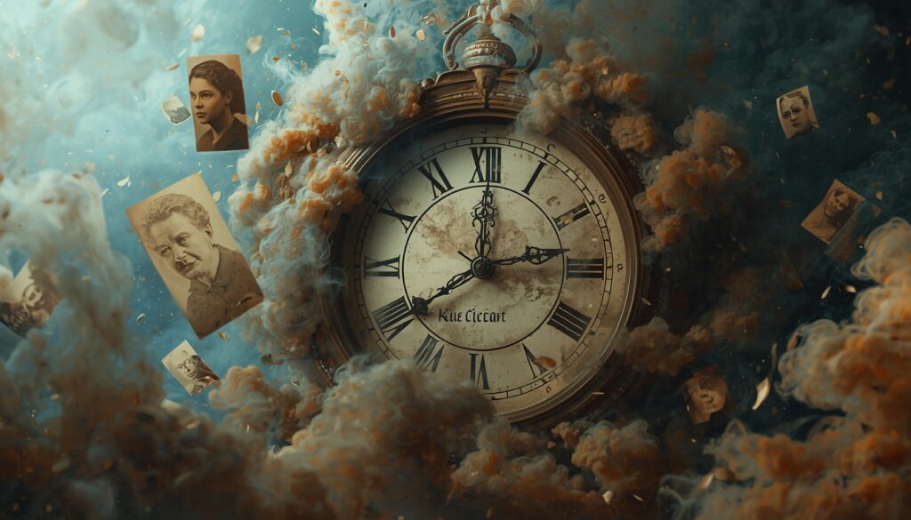 Human Memory and Time