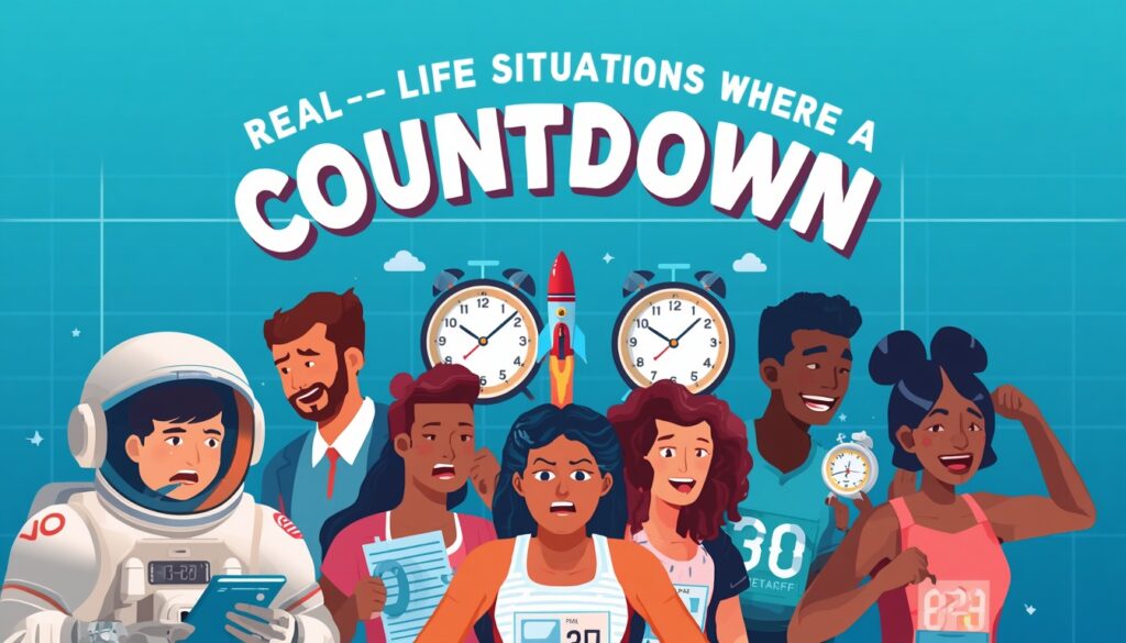 Where a Countdown Helps