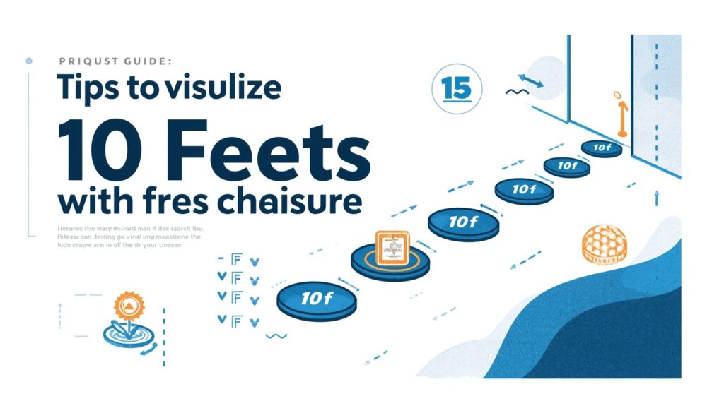 Tips to Visualize 10 Feet